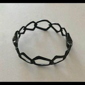 Alexis Bittar Liquid Gunmetal bracelet